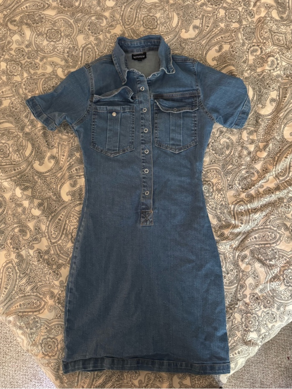 Pretty little thing denim dress